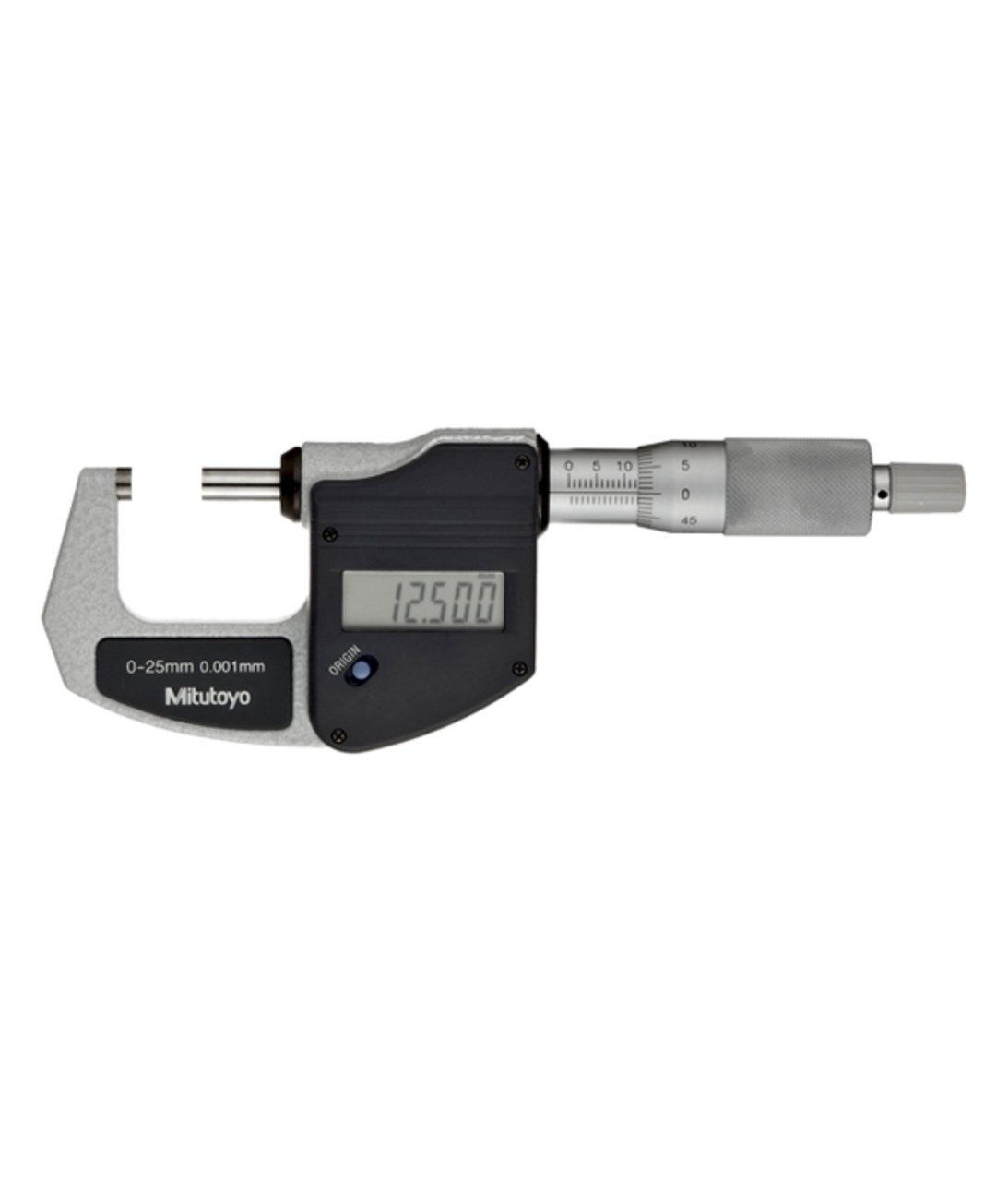 MITUTOYO 293-821-30 Digimatic Micrometer Digital Micrometers (0-25mm) - Review, Price and Buying Guide