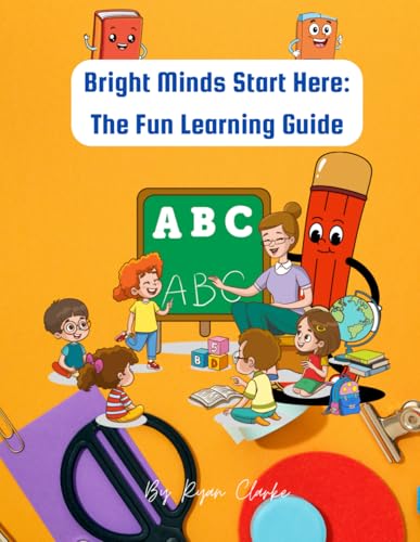 Image of Give your kids an advantage: The fun learning guide.: Age 3+ book that can help kids learn their pen skills, ABC's, math and more with lots of fun activities to keep them engaged.