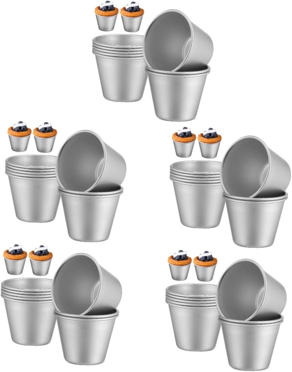 40pcs Cake Cupcake Baking Cups for Muffins and Puddings Baking Supplies for Parties