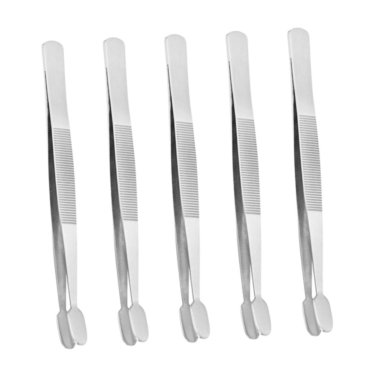 Baluue Set of 5 Eyelash Curlers Makeup Tools Clip Tweezers Eyelash Extension Professional Beauty Accessories