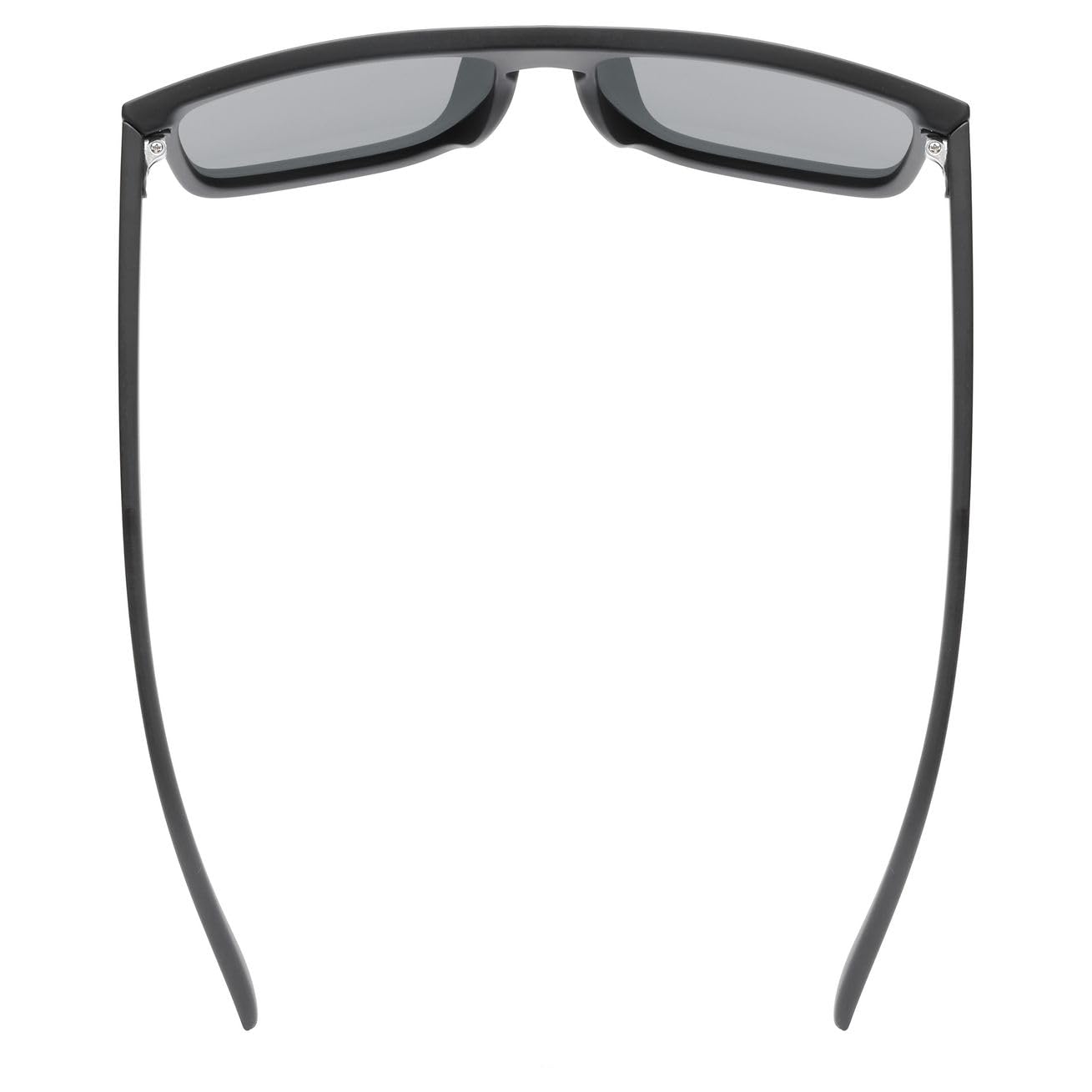 uvex heyday, okulary sportowe unisex-dorosły, black matt/smoke gray, one size