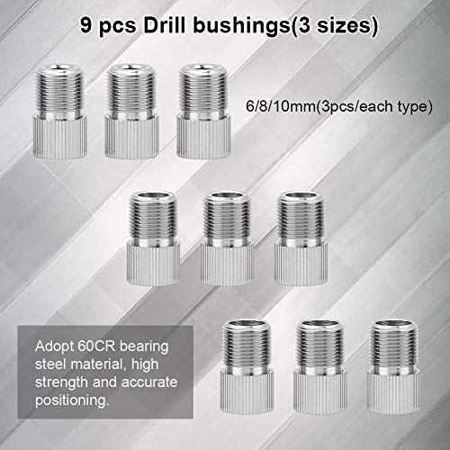 Outil chevilles auto-centrantes 6 8 10 mm pour assembler le bois