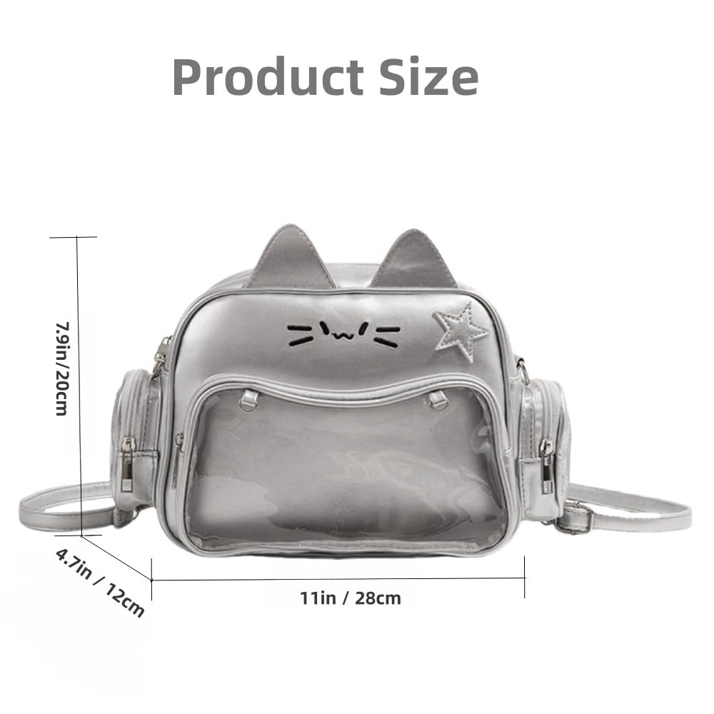 Torba crossbody z kotem na jedno ramię Kobiety Csscbcpa