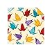 Origami Paper - Japanese Bird Patterns - 8 1/4