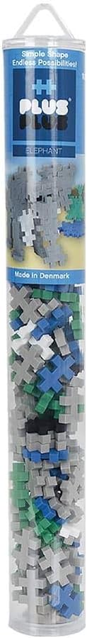 Plus-Plus Elephant Tube Construction Blocks