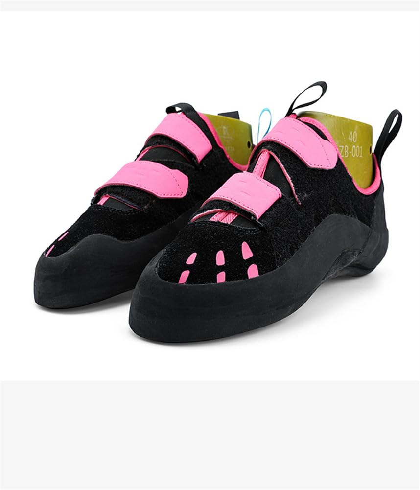 Scarpe da Arrampicata al Muro da Donna da Uomo Comode Bouldering Sneakers per Principianti Sport Rock Climbing