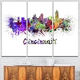 Dieses Kunstwerk ist über einen soliden 2,5 cm großen Holzrahmen gespannt und wird fertig zum Aufhängen an der Wand geliefert. Die Farben sind normalen Leinwand-Kunstwerken weit überlegen. UV-beständig und wasserdicht, lebendige Farben, die jahrelang halten