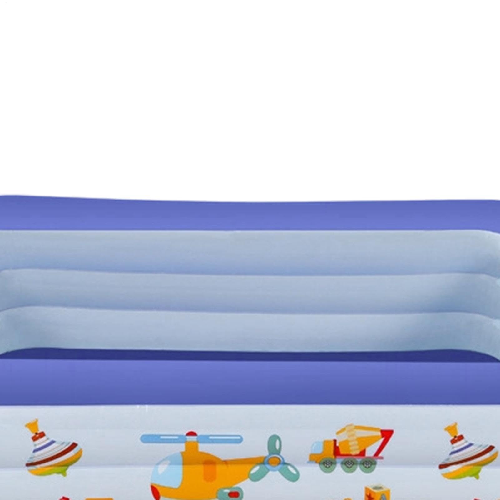 Nadmuchiwany basen dla dzieci Wzmocnione szczelne centrum do brodzenia | Basen do pływania dla dzieci i zwierząt domowych dla przedszkola, podwórka, ogrodu, parku, chłopców, dziewczynek, psów, mał