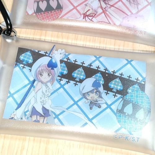 Shugo Chara Shimamura Limited PVC Pouch Heart Spade Clover4