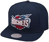 houston rockets cap  mitchell and ness HOUSTON ROCKETS WOOL SOLID 2 blue