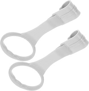 Kisangel Cercadinho De Bebê Puxar Anéis Berço Puxar Anéis De Bebê Exercícios De Caminhada Assistente Anel Cama De Bebê Levantar Anéis Berço Anéis Pendurados Para Bebê Infantil Cinza