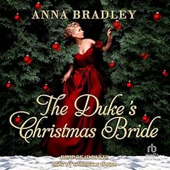 The Duke's Christmas Bride cover art