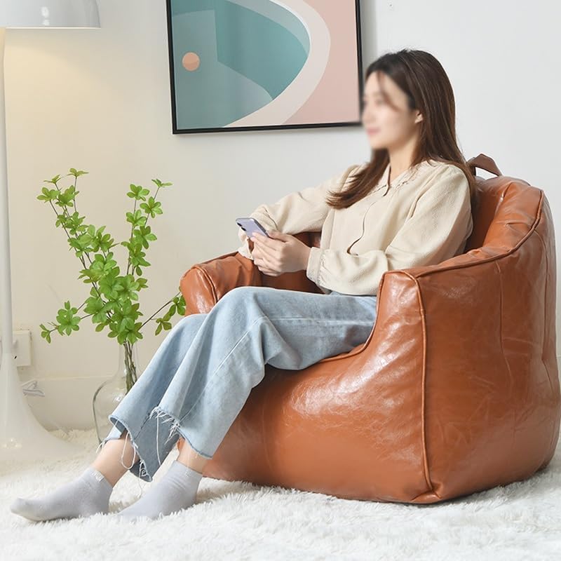 Pu Lazy Sofa Tatami Living Room Bedroom Single Small Sofa Furniture