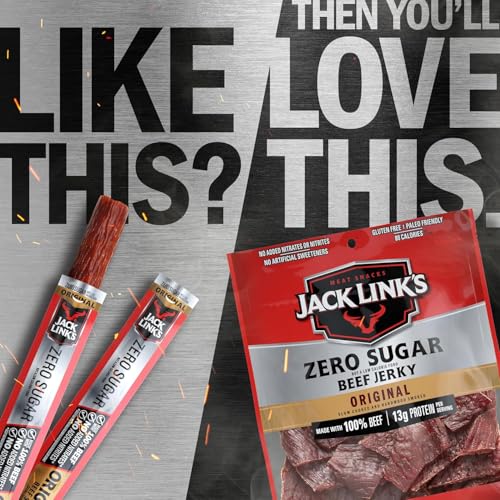 Jack Link's Original Zero Sugar Beef Stick - 0.92 oz - image 8