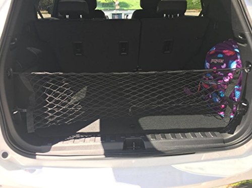 Trunk Vertical Style Cargo Net Organizer For CHEVY EQUINOX 2018-2022 Brand New E
