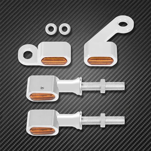 Clignotants LED moto arrière pour voyager en Sportster 2004-2021
