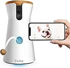 Furbo Dog Camera: Treat Tossing, Full HD Wifi Pet Camera and 2-Way Audio, Designed for Dogs, Compatible with Alexa (As Seen On Ellen)