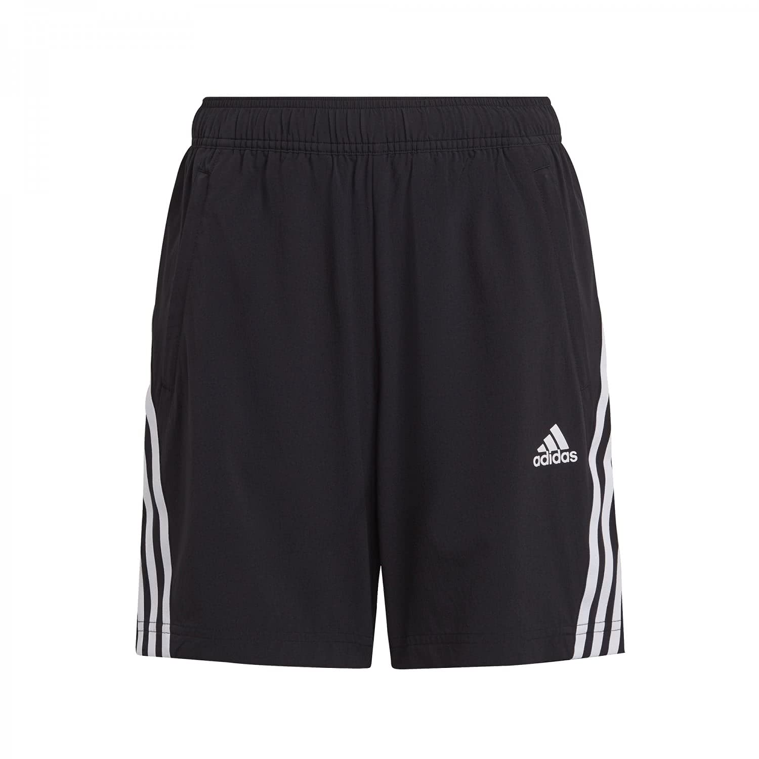 adidas Jungen Shorts Aeroready Primegreen 3-Streifen Woven