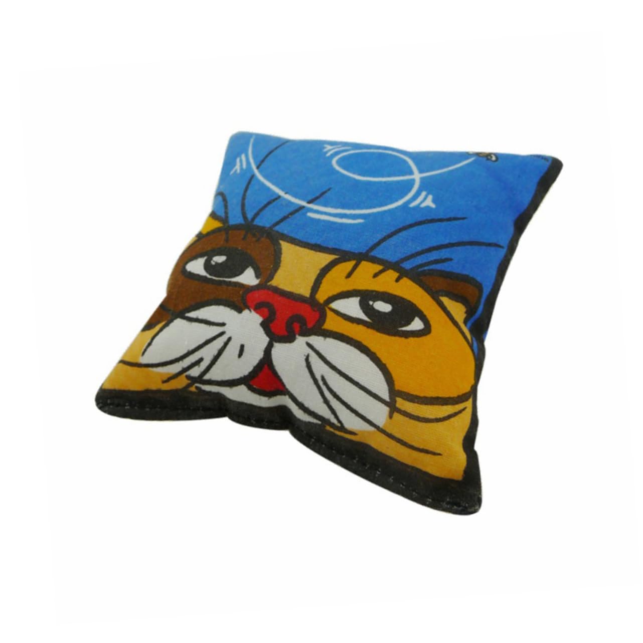 Yardwe 3 Piezas Juguete gatera Juguetes para Masticar Gatos Juguete para morder Mascotas Peluche Jugando Juguete Almohada Gato Juguete Gatito Juguete para Gatos Hueso bebé