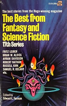 Mass Market Paperback The Best from Fantasy and Science Fiction, 17th Series Book