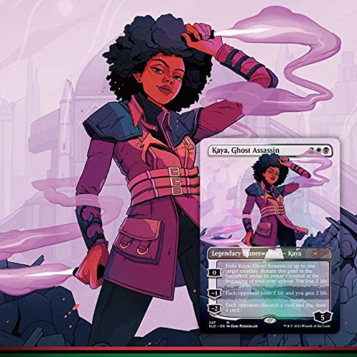 Magic TCG The Gathering Secret Lair: MTG Black is Magic - Thumbnail 3