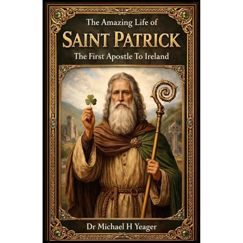 The Amazing Life of Saint Patrick Audiolibro Por Michael Yeager arte de portada