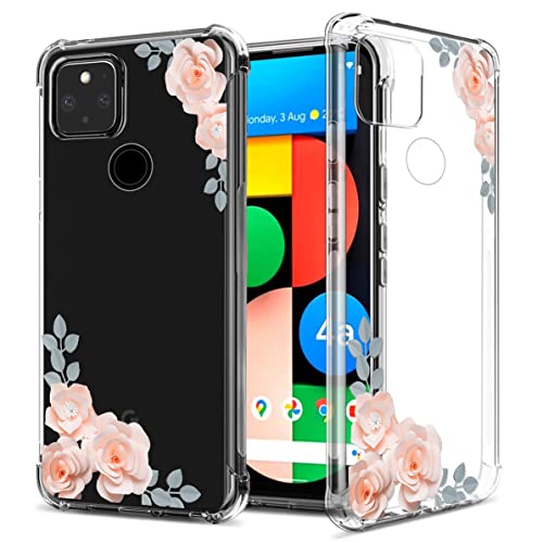 GREATRULY ԕNAP[X Pixel 4a 5Gp [Pixel 4a 4Gɂ̓tBbg܂] /̎qpAGoogle Pixel 4a 5Gp̂킢dbP[X t[fUC X \tg ϗ TPU op[ VR