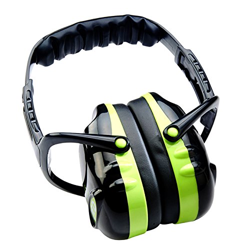 Quality Ear Defender 27db Noise Protection Earmuff, Black, 27 dB - Image 3