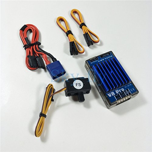 ZYHOBBY DUALSKY VR Pro High Current Linear Voltage Regulator Stabilizer Suitable for 50CC Gasoline Engine Airplane
