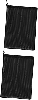 Happyyami Sacos De Barreira De Bomba Filtro De Caixa De Água Filtro De Malha 2 Peças Protetor De Bomba Filtro De Tanque De Peixes Saco De Bomba De Piscina Saco De Malha Para Bomba Saco De