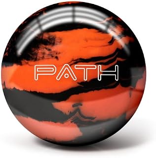 Pyramid Path Bowling Ball (Black/Orange, 14LB)