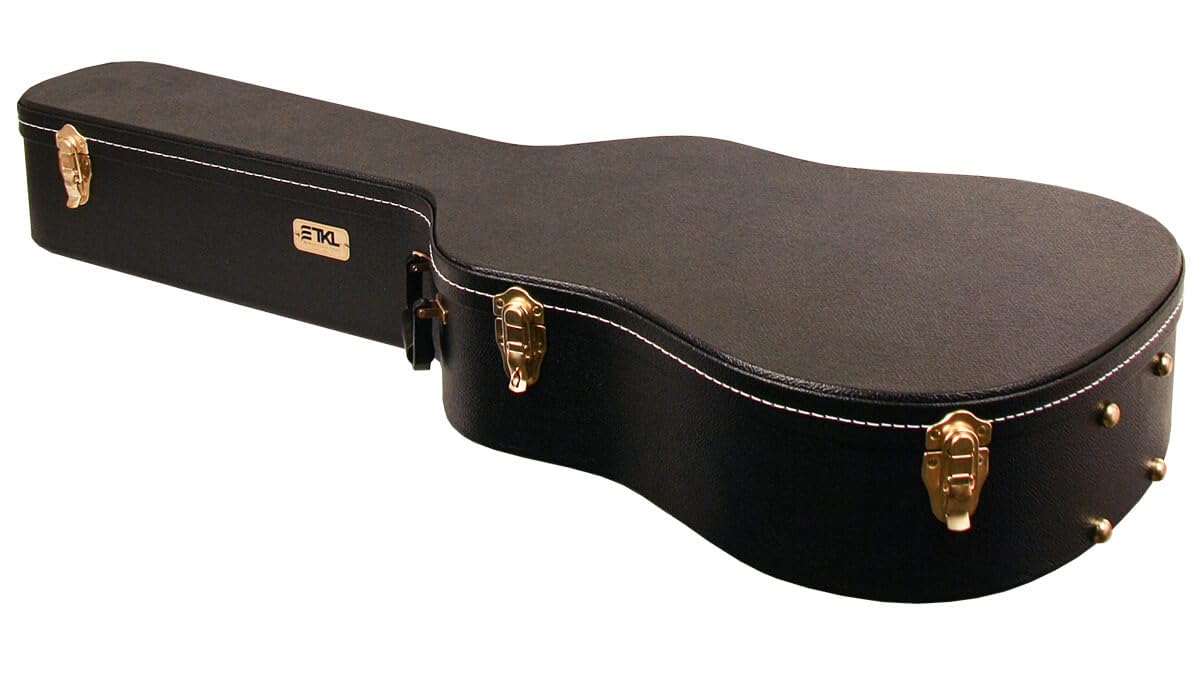 826❣️ TKL  アコースティックギター　ケース Amazon.com: TKL Premier Dreadnought 6/12 String Guitar Case 07815