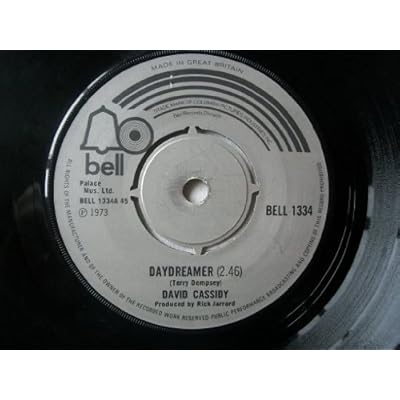 DAVID CASSIDY Daydreamer UK 7" 45