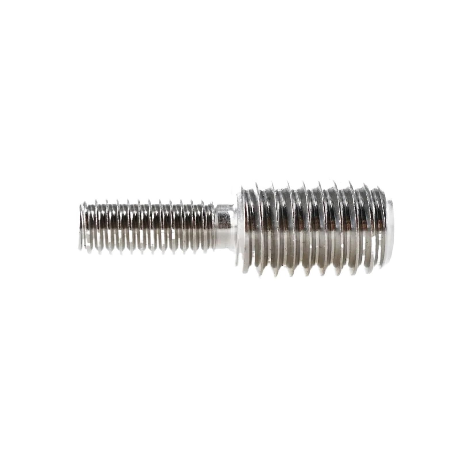 Tornillos de transferencia de doble cabeza, Perno roscado de doble extremo, acero inoxidable 304, paquete 10 tamaños múltiples(M14X25-M16X25)