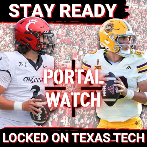 TRANSFER PORTAL: Texas Tech in HIGH STAKES QB pursuit Podcast Por  arte de portada
