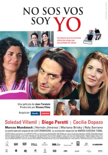 No Sos Vos so Yo (It's Not You It's Me) [Audio CD]