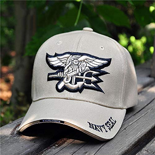 Cappellino da Baseball Uomo Donna Snapback Air Force Seal Navy Armor Berretto Tattico Golf Cappello Sportivo Berretto da Viaggio Cappelli da Viaggio Khaki