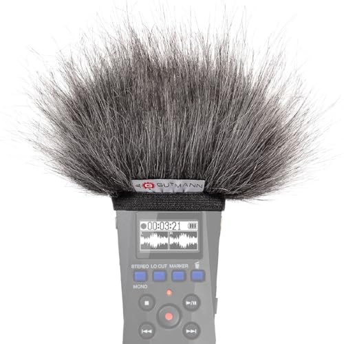 Pare-brise en fourrure ZOOM H1essential pour enregistrer en extérieur