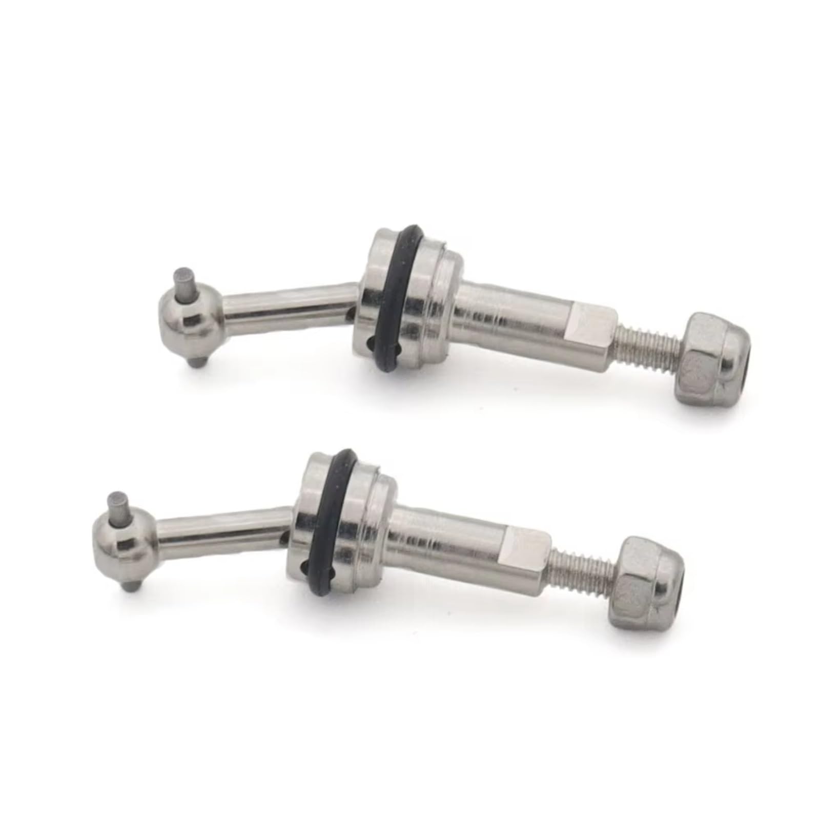 Getriebewellenwelle Für RC-Autos – 4 Stück, Metall, Passend Für Wltoys K969, K979, K989, P929, P939 – Robustes Ersatzteil
