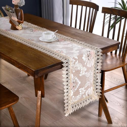 [XCZYL] ԕr~ [X 40*150cm e[uZ^[ e[uR[fBl[g t@ubN ~ CeAG hJ [X GKg  NVJ KNG PnG e[uZ^[ [X 40*90-310cm zCg