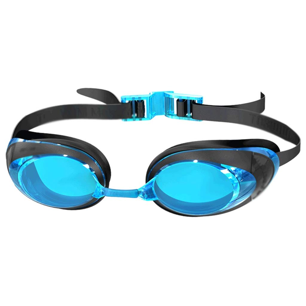 Verspiegelte Schwimmbrille, Panorama, blendfrei, beschlagfrei mit UV-Schutz (Farbe: B) (B)