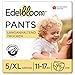 Edelbloom Premium 44 Windelh&ouml;schen Gr&ouml;&szlig;e 5 (11&ndash;17 kg), Ultra-Saugf&auml;hig & Atmungsaktiv, Hypoallergen, Extra Weich & Sanft f&uuml;r Babys, Dermatologisch Getestet, Sicherer Auslaufschutz, F&uuml;r Tag & Nacht