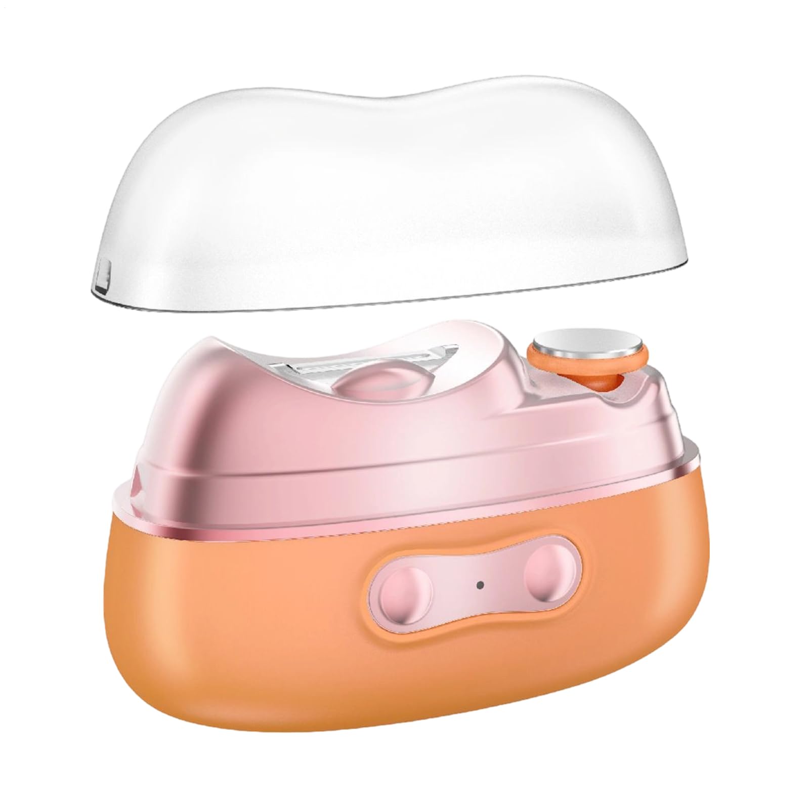 Coupe-ongles électrique à 2 vitesses avec tondeuse automatique LED