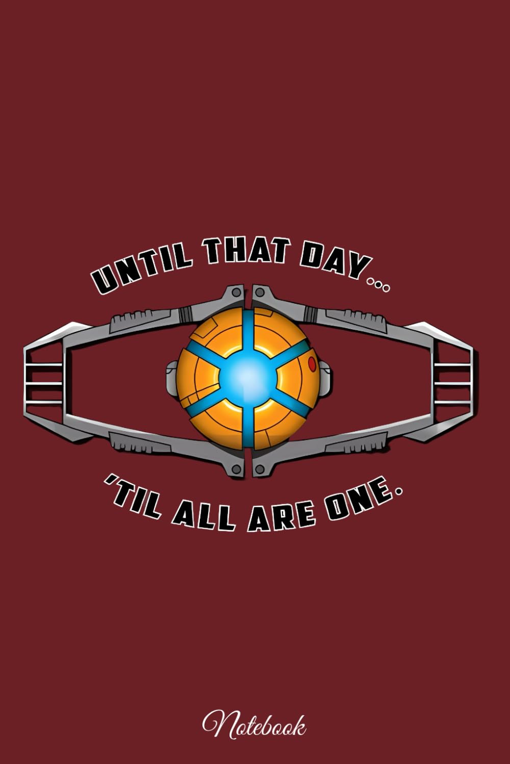 Til All Are One Notebook: Composition Book To Writing Story & Notes For Kids Teens Students Children Girls Boys