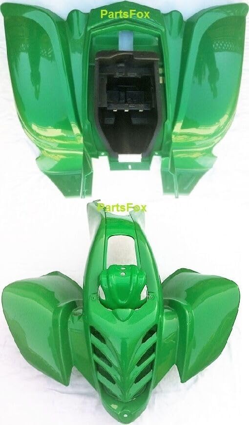 30" wide Plastic Body for *Yamaha* Raptor 80cc 2003 2004 2005 2006 2007 2008 2009 2010 2011 2012 -now (Green)