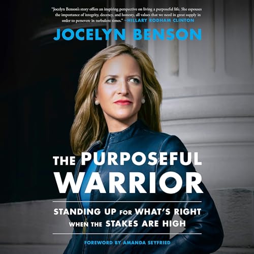 The Purposeful Warrior by Jocelyn Benson episode artwork