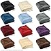 CelinaTex Flauschige Kuscheldecke 150 x 200 cm dunkel braun Decke Sofa warm Wohndecke weich Mikrofaser Fleece Oeko-TEX Montreal