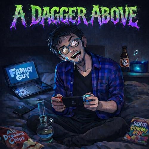 Video Games, Portable DVD Player, Music, Snacks, Phone, Bong