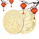 Cadeau parfait : faites-leur une journée avec la pièce de monnaie de l'année du dragon. Offrez vos vœux de Nouvel An à vos proches nés sous le signe du dragon. Les amis et la famille seront ravis de ce cadeau attentionné qui apportera joie et bonheur.