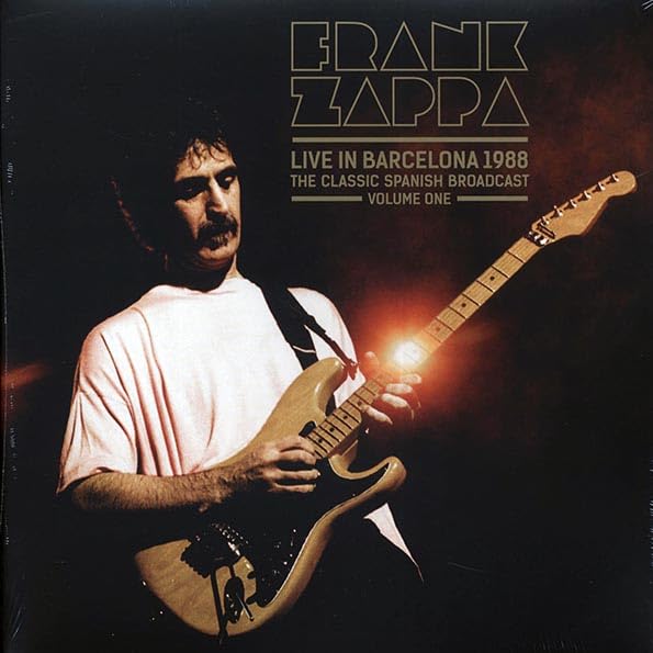 FRANK ZAPPA : LIVE IN BARCELONA 1988 VOLUME 1 - NEW SEALED RED